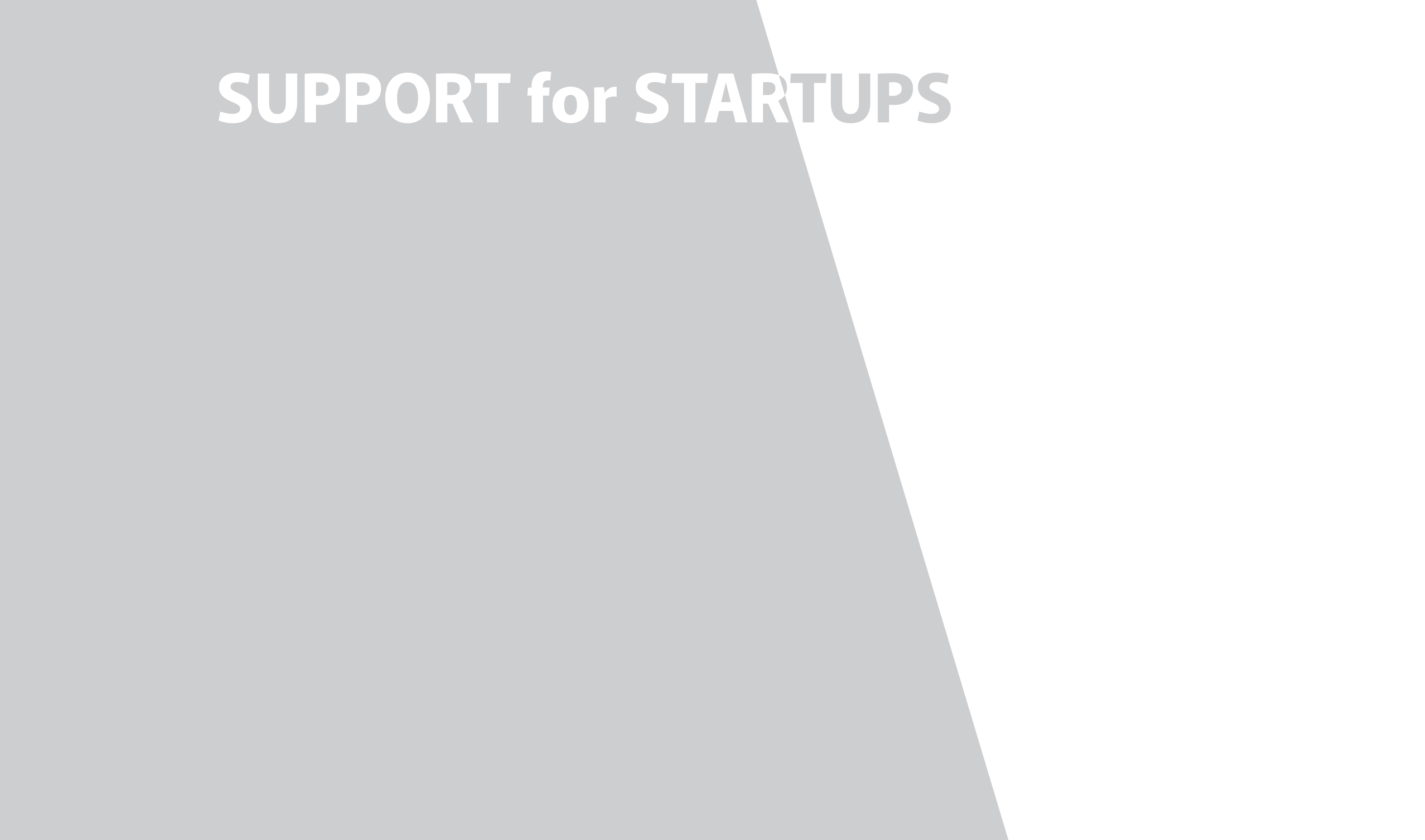SUPPORT for STARTUPS